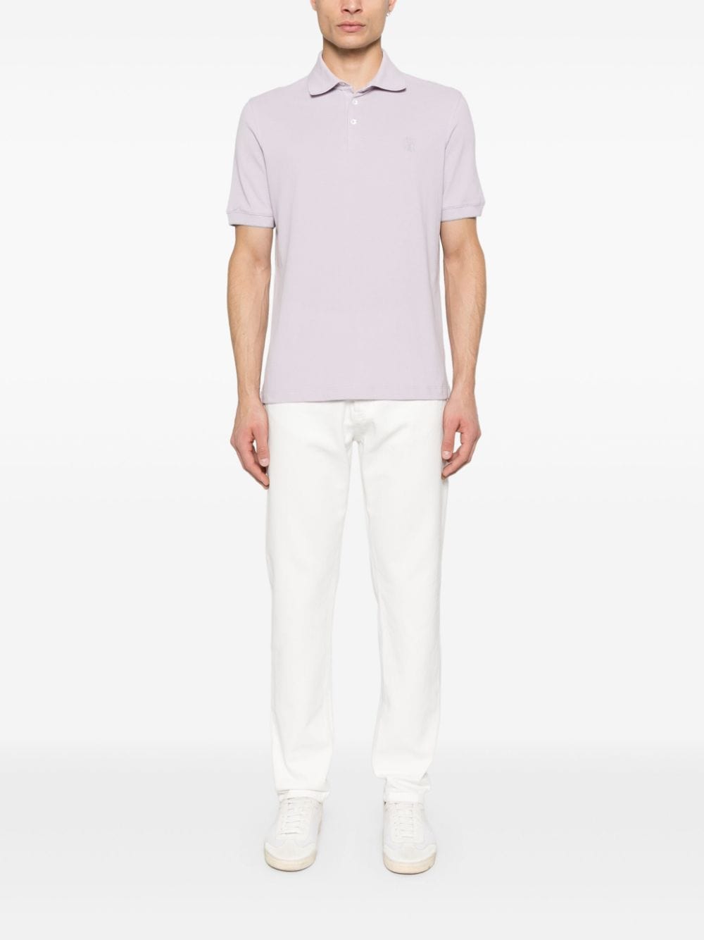 Brunello Cucinelli Topwear XXL Brunello Cucinelli T-shirts and Polos Purple Brunello Cucinelli T-shirts and Polos Purple Brand