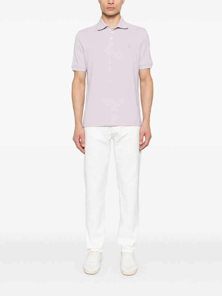 Brunello Cucinelli Topwear XXL Brunello Cucinelli T-shirts and Polos Purple Brunello Cucinelli T-shirts and Polos Purple Brand
