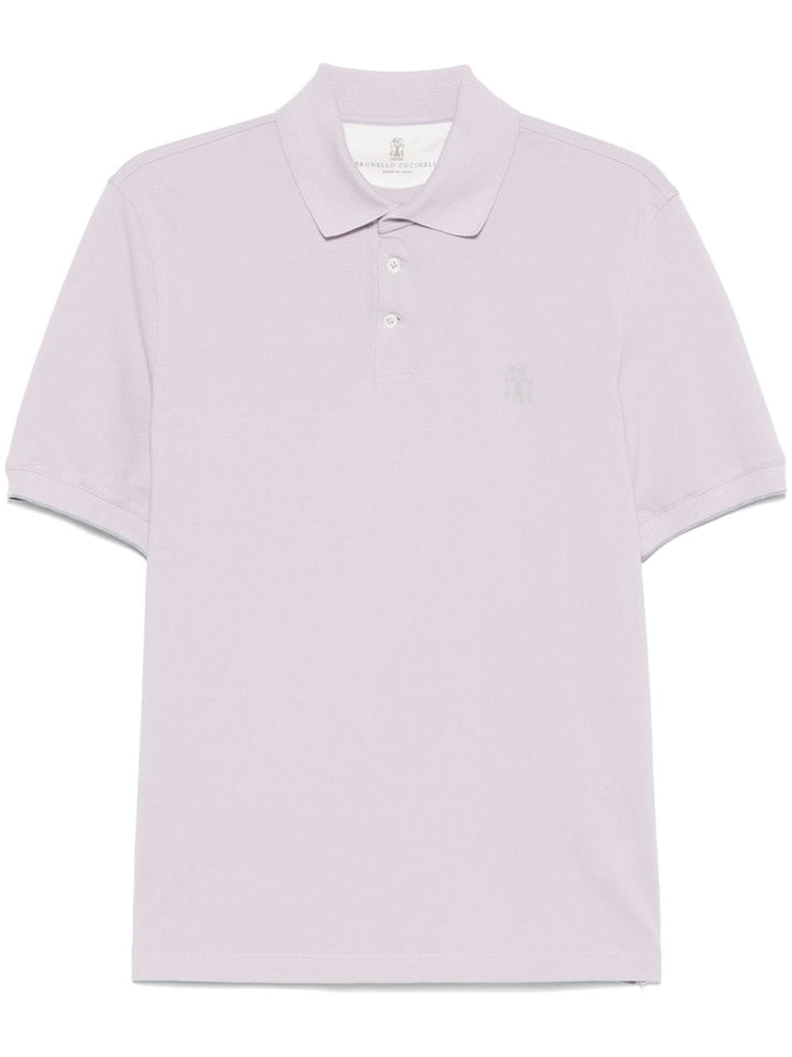 Brunello Cucinelli Topwear XXL Brunello Cucinelli T-shirts and Polos Purple Brunello Cucinelli T-shirts and Polos Purple Brand