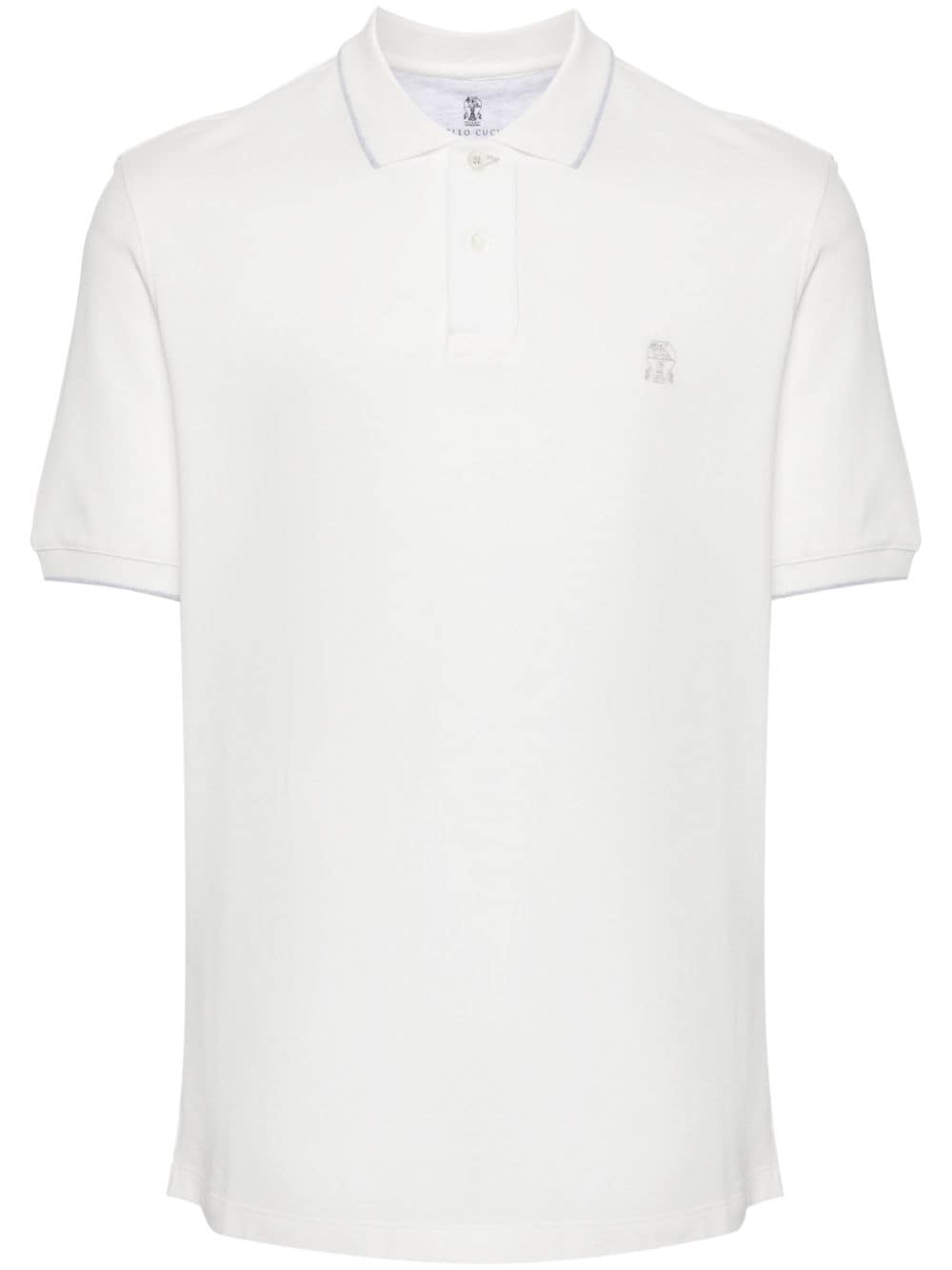 Brunello Cucinelli Topwear XXL Brunello Cucinelli T-shirts and Polos White Brunello Cucinelli T-shirts and Polos White Brand