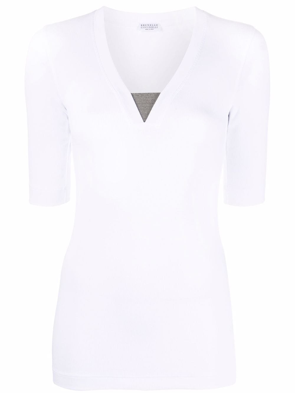 Brunello Cucinelli Topwear S Brunello Cucinelli Top White Brunello Cucinelli Top White Brand
