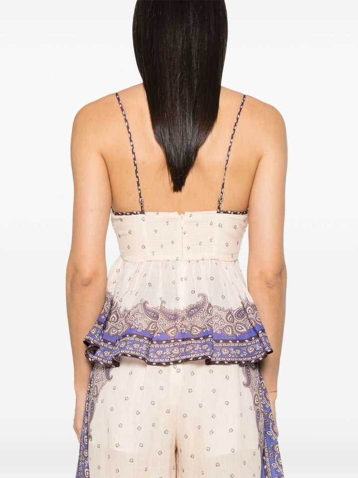 Zimmermann Topwear 1 Zimmermann Top Purple Zimmermann Top Purple Brand