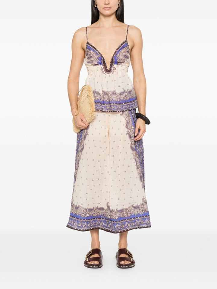 Zimmermann Topwear 1 Zimmermann Top Purple Zimmermann Top Purple Brand