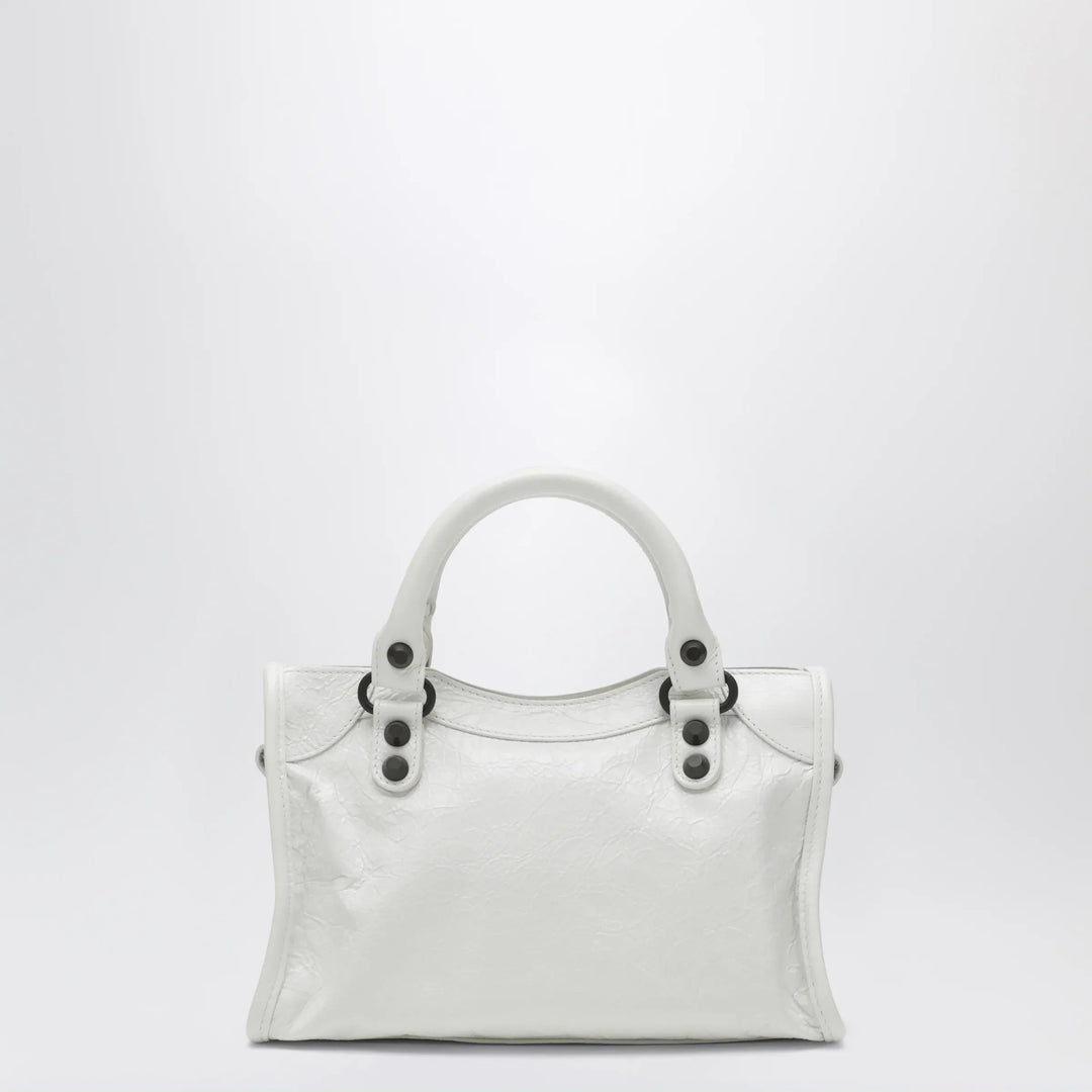 Balenciaga - Le City Mini white tote bag Brand Tote Bag TU