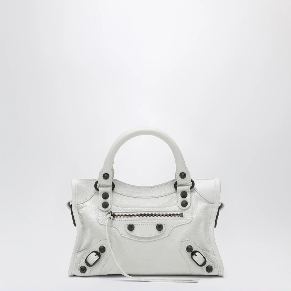 Balenciaga - Le City Mini white tote bag Brand Tote Bag TU