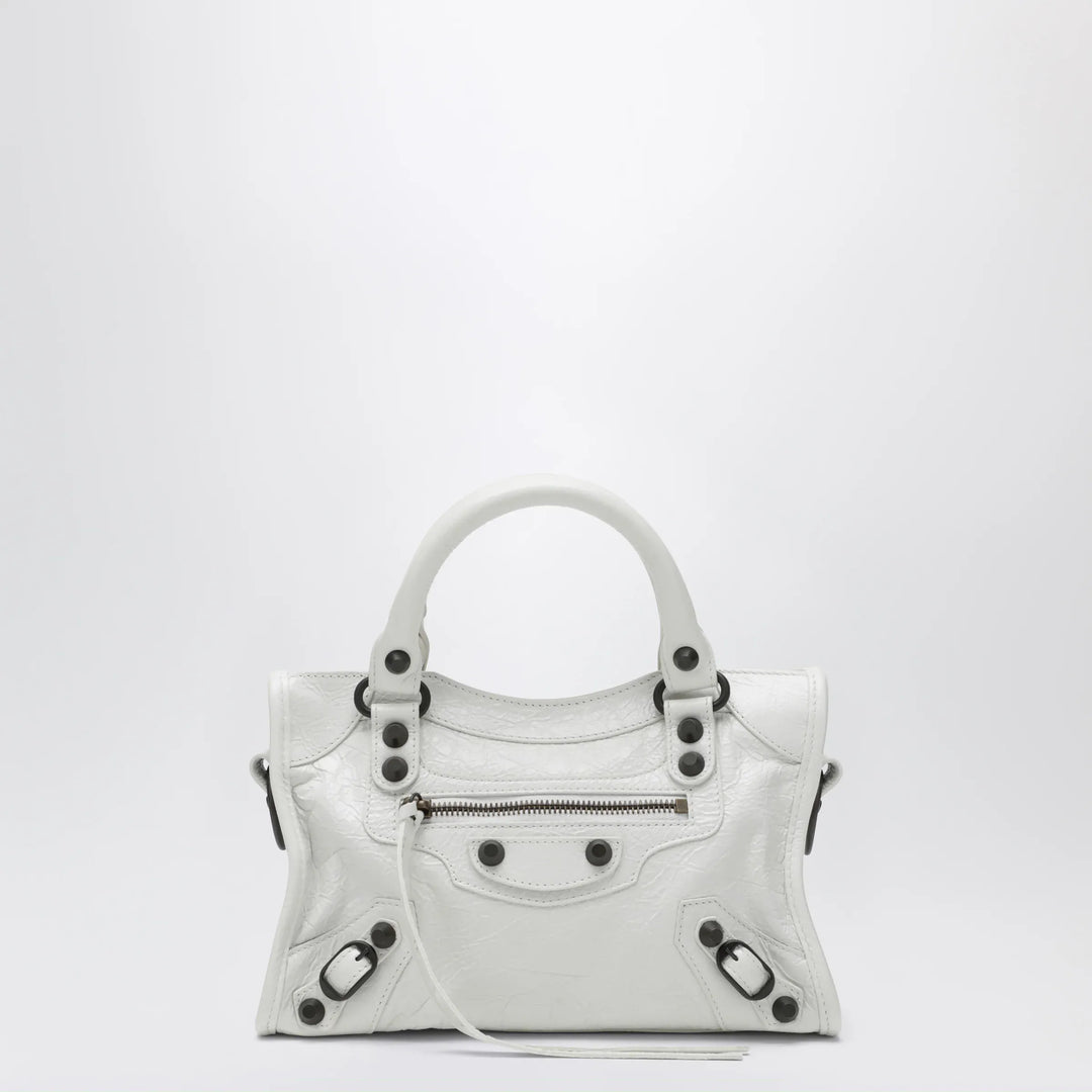 Balenciaga - Le City Mini white tote bag Brand Tote Bag TU