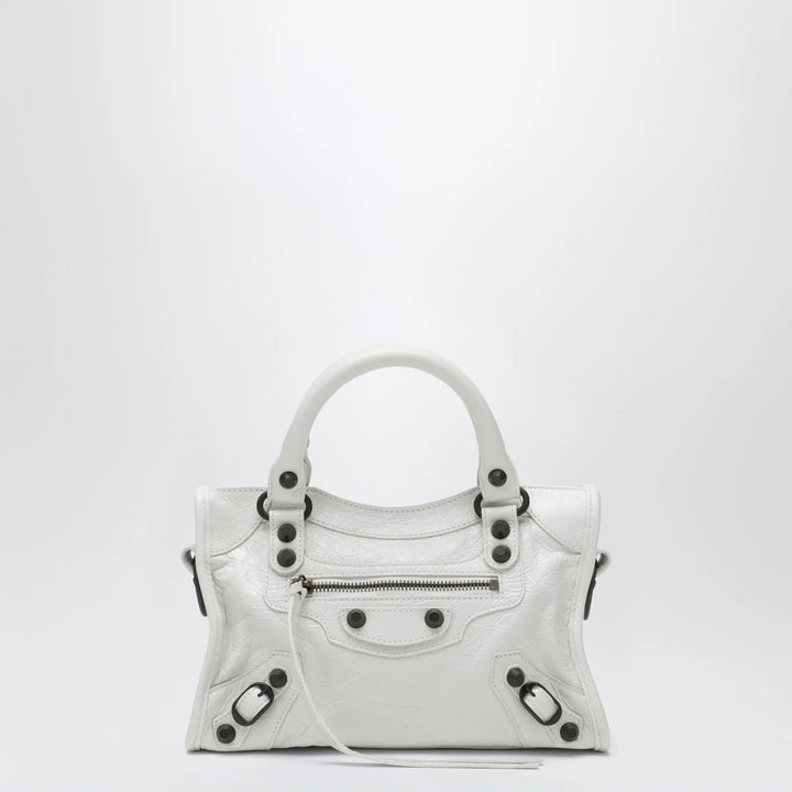 Balenciaga - Le City Mini white tote bag Brand Tote Bag TU