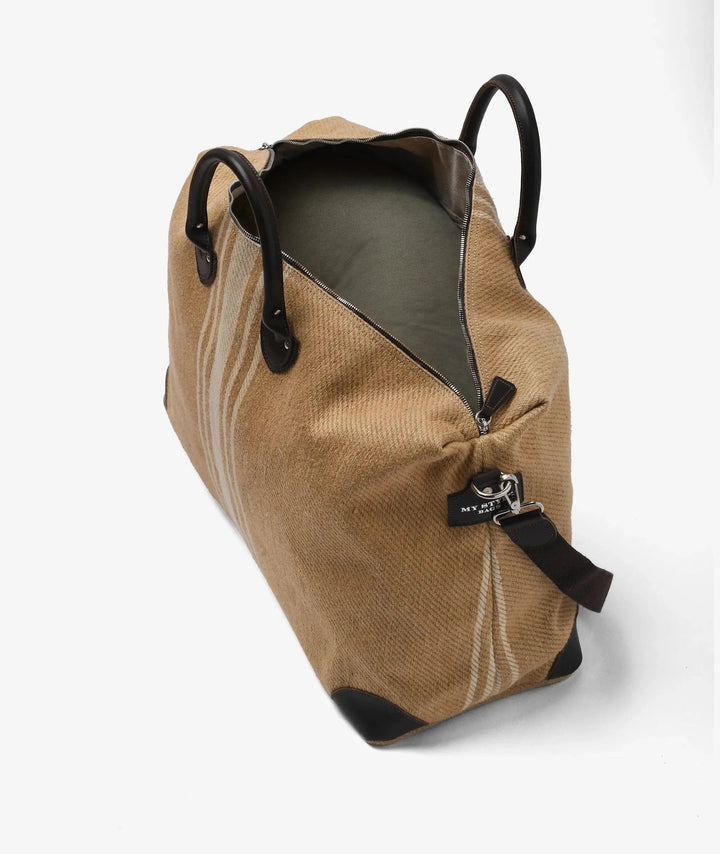 My Style Bags Travel Bags My Style Bags Harvard Yuta Travel Duffel Bag - Cream My Style Bags Personilised Harvard Yuta Travel Duffel Bag - Cream Brand