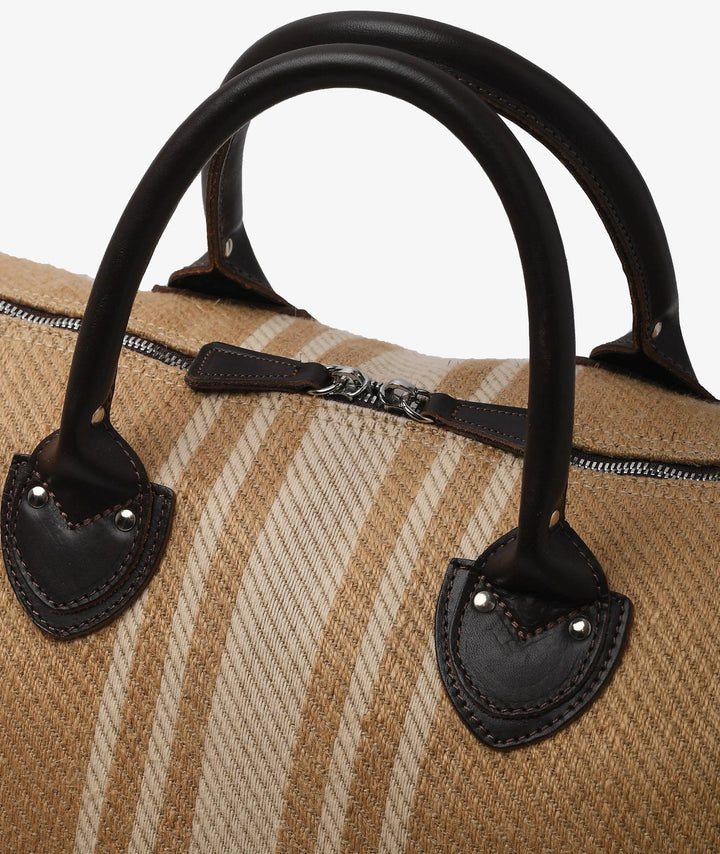 My Style Bags Travel Bags My Style Bags Harvard Yuta Travel Duffel Bag - Cream My Style Bags Personilised Harvard Yuta Travel Duffel Bag - Cream Brand