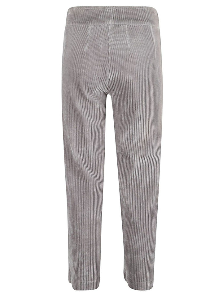 Avenue Montaigne Trousers 8 AVENUE MONTAIGNE Trousers Silver AVENUE MONTAIGNE Trousers Silver Brand