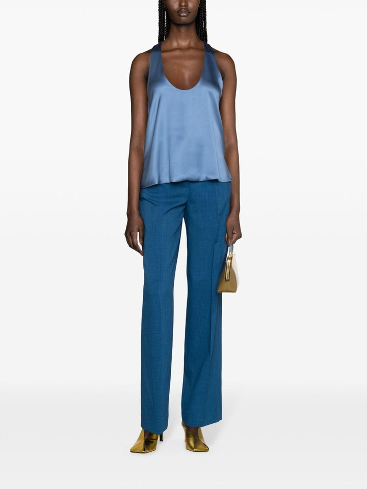 Tory Burch Trousers Tory Burch Trousers Blue Tory Burch Trousers Blue Brand