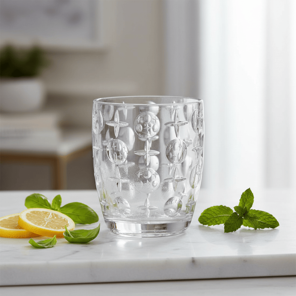 Mario Luca Giusti Super Star Tumbler Clear Brand Tumblers