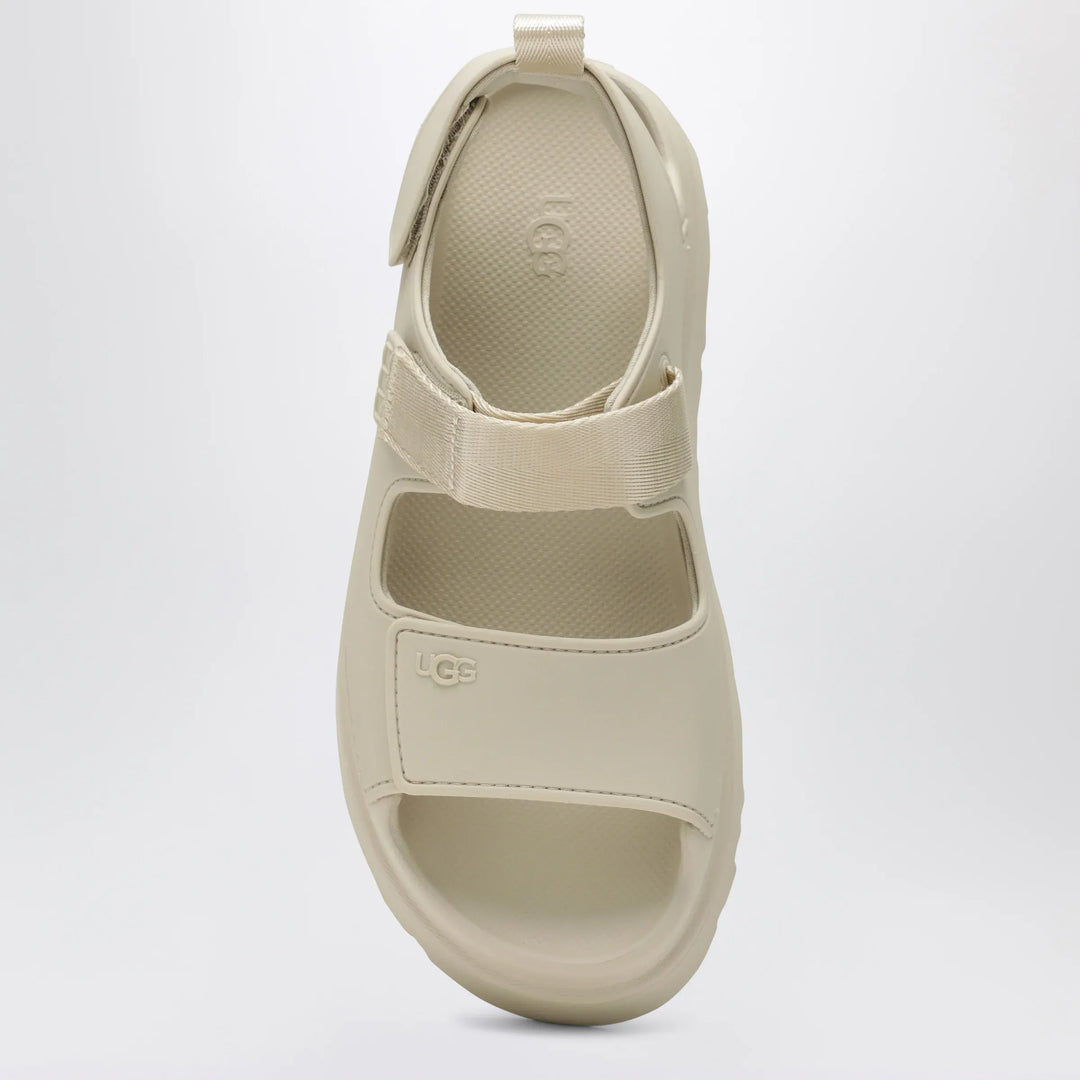 UGG - GoldenGlow platform EVA sandals in Sea Salt Brand