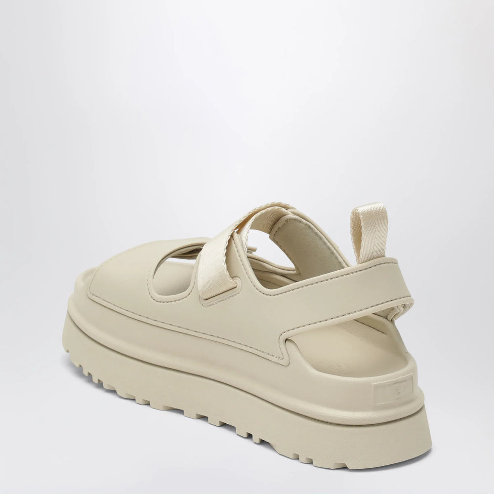 UGG - GoldenGlow platform EVA sandals in Sea Salt Brand