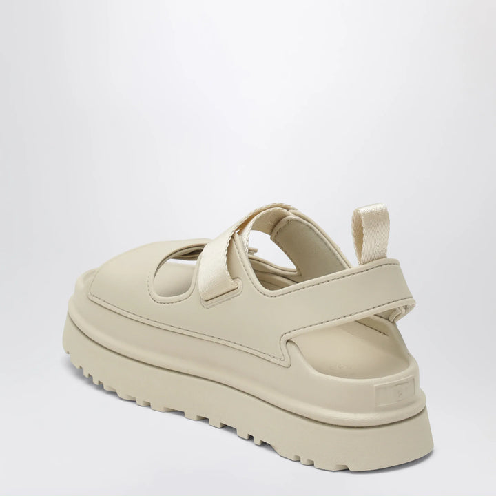 UGG - GoldenGlow platform EVA sandals in Sea Salt Brand