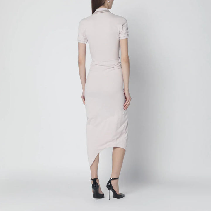 Vivienne Westwood - Ash lilac Pulling dress Brand M