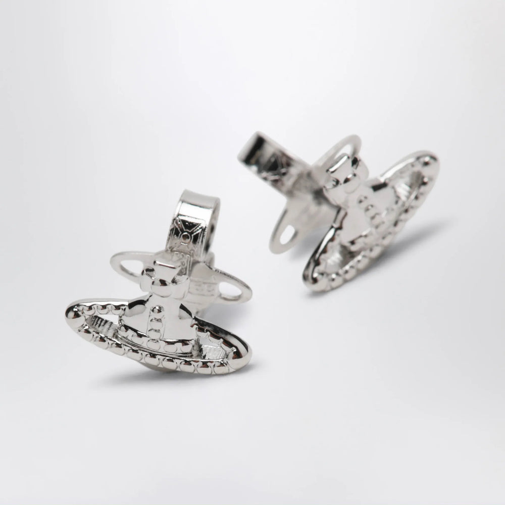 Vivienne Westwood - Farah earrings in platinum Brand U