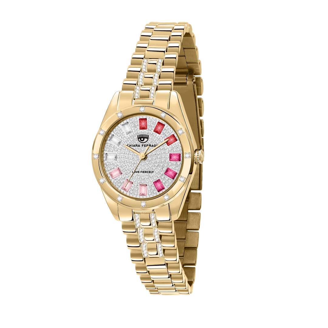 Chiara Ferragni Watch Chiara Ferragni Everyday Diamond Dust Watch Brand