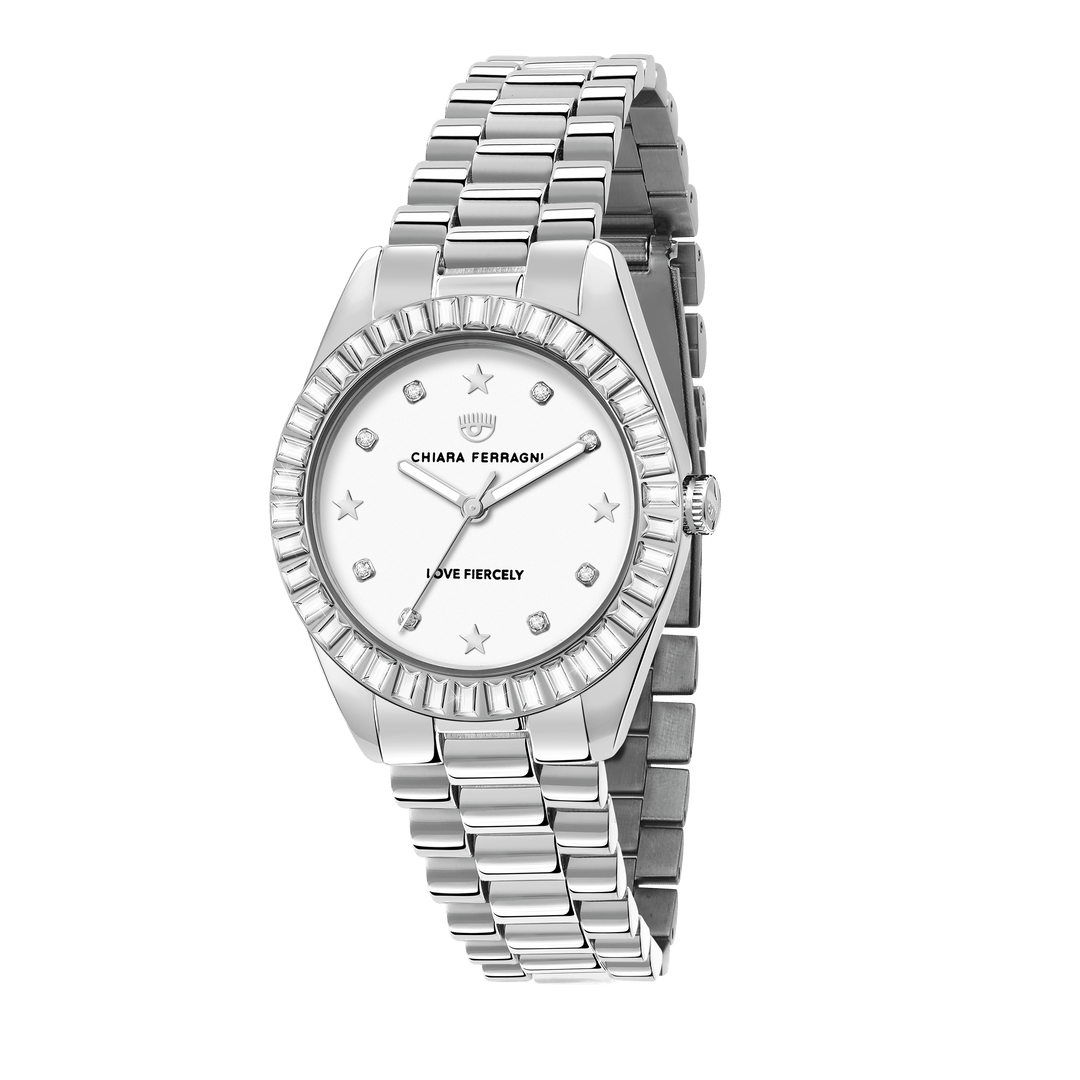 Chiara Ferragni Watch Chiara Ferragni Everyday Silver Watch Brand