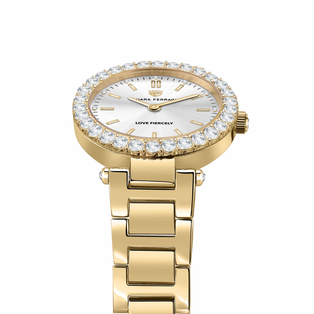 Chiara Ferragni Watch Chiara Ferragni LadyLike Gold Watch Brand