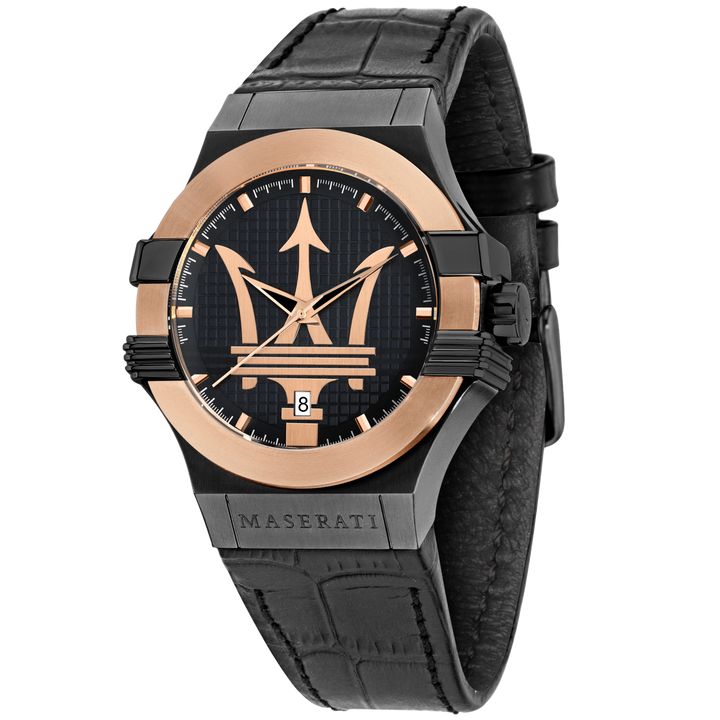Maserati Watch Maserati Potenza 42mm Gold Watch Brand