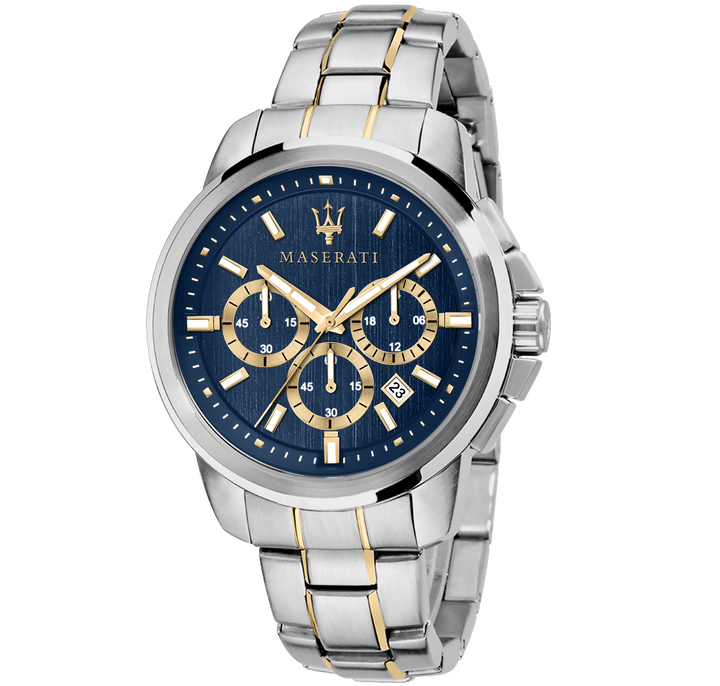 Maserati Watch Maserati Successo 45mm Blue Watch Brand