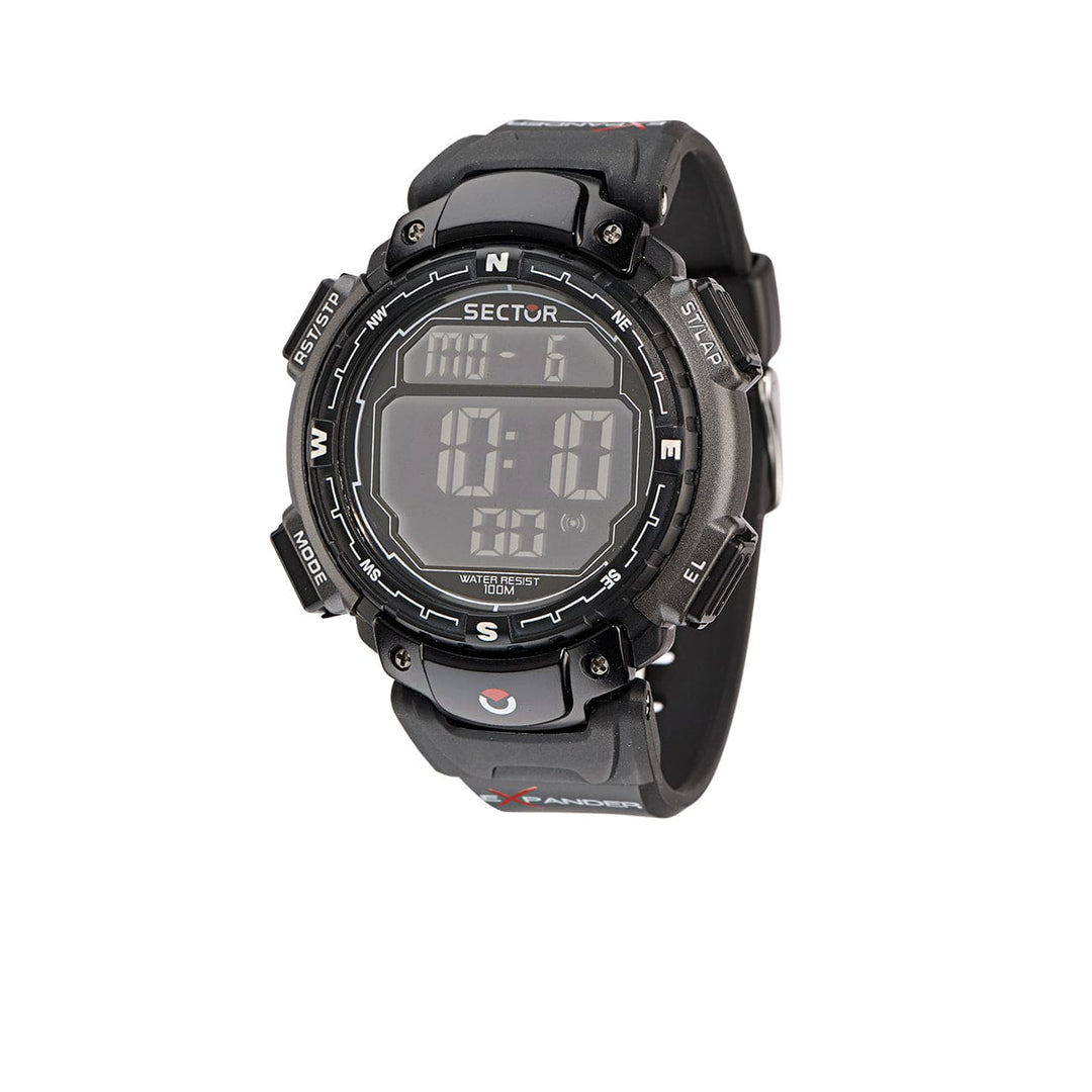 Sector Watch Sector Street Black Digital Watch Brand