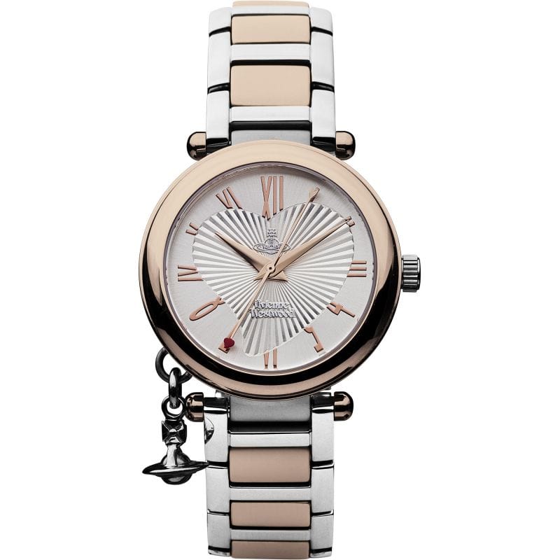 Vivienne Westwood Watch Vivienne Westwood Orb Watch Rose Gold Two Tone Orb Rose Gold Watch I Vivienne Westwood Designer I For Women I Buy Now Brand