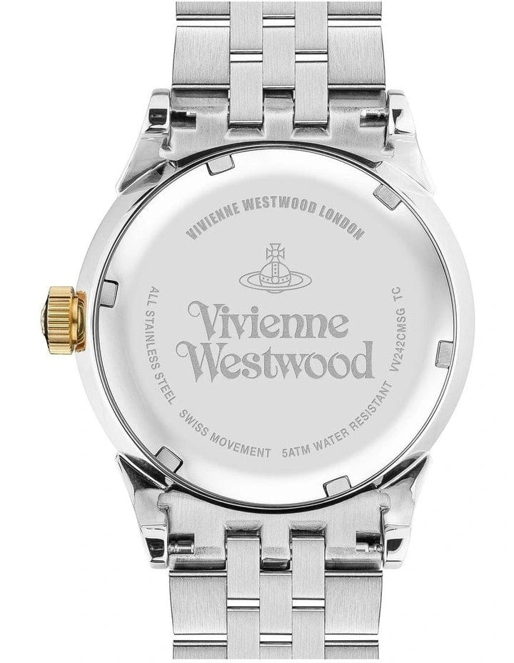 Vivienne Westwood Watch Vivienne Westwood Seymour Homme Elegant Watch Gold Dial Top Designer Vivienne Westwood I Watches For Women Seymour Gold Dial  Brand
