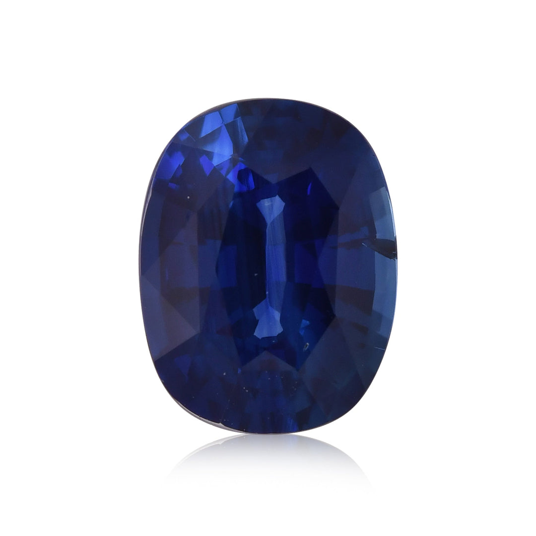 5.50 Carat Blue MADAGASCAR Cushion Sapphire CD