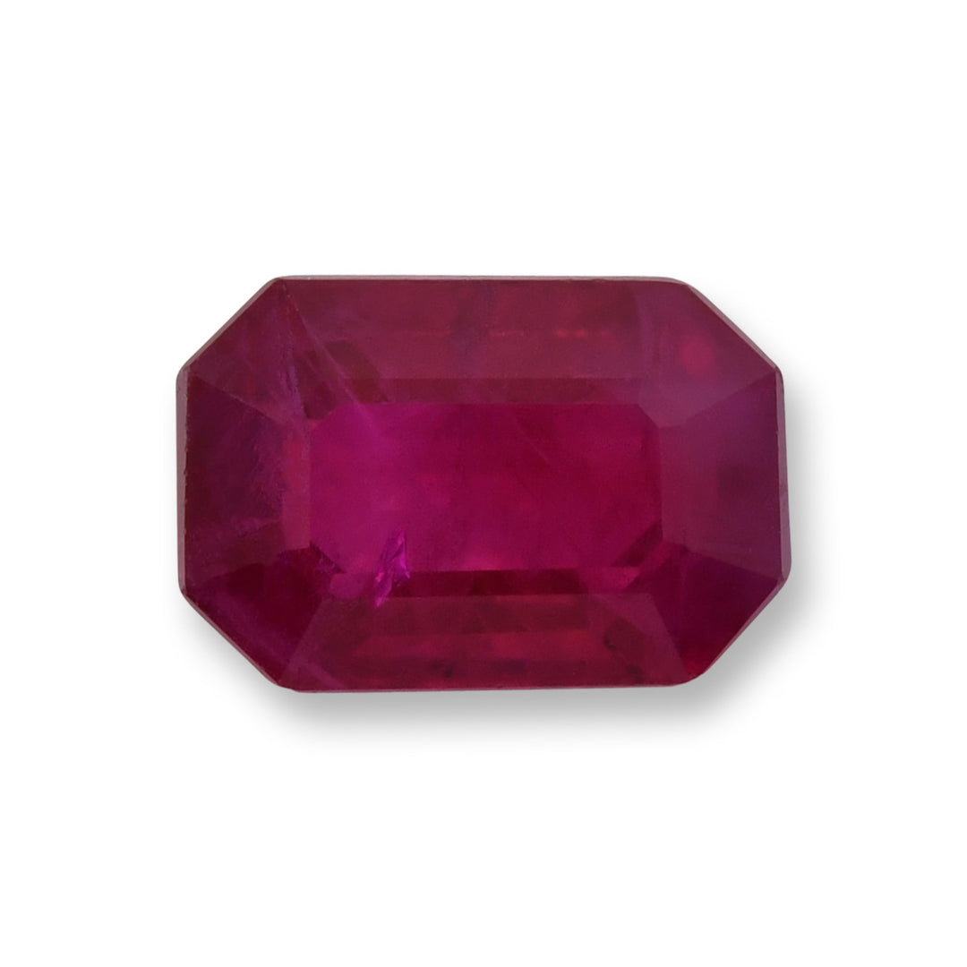 0.93 Carat Red MOZAMBIQUE Emerald Ruby