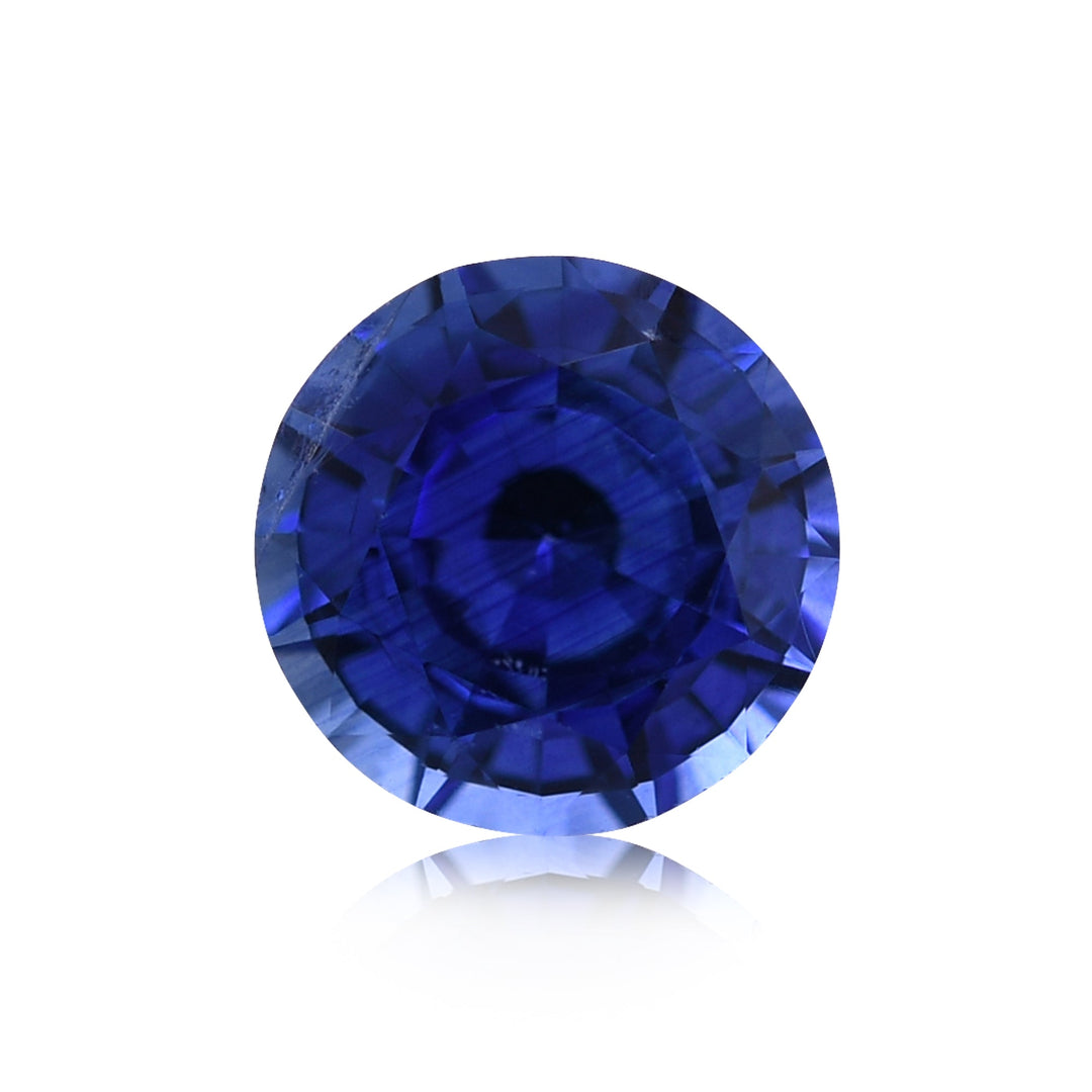 1.61 Carat Blue SRI LANKAN Round Sapphire
