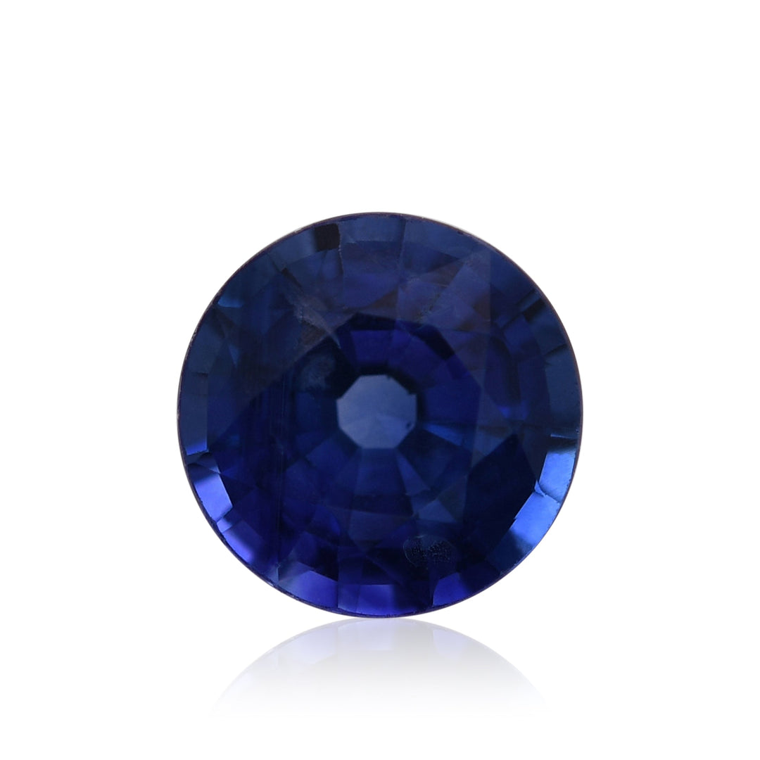 1.10 Carat Blue SRI LANKAN Round Sapphire