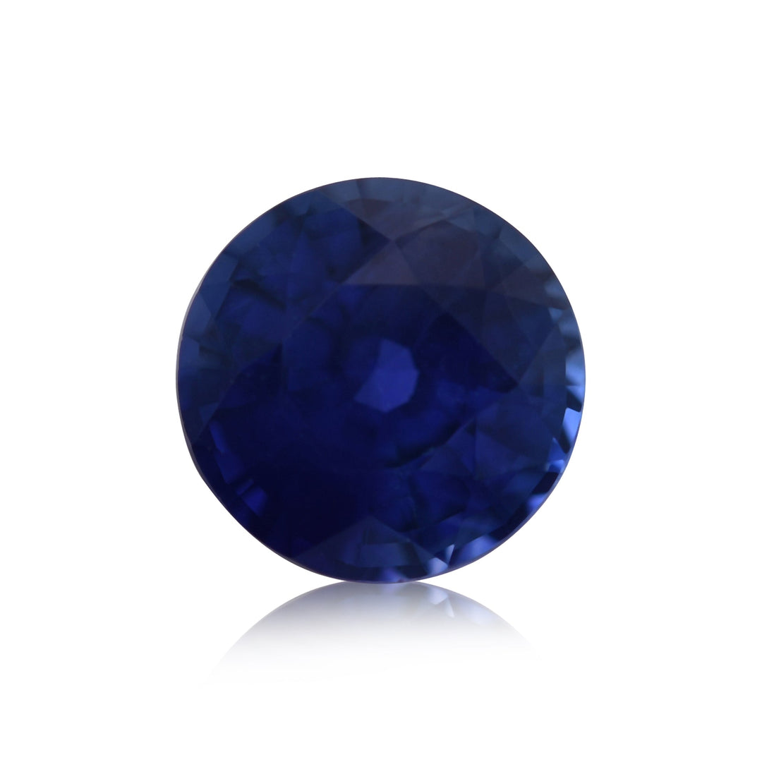 0.98 Carat Blue SRI LANKAN Round Sapphire