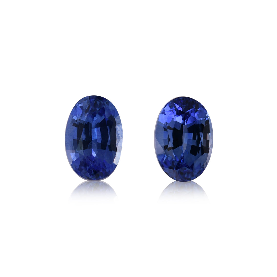 1.63 Carat Blue SRI LANKAN Oval Sapphire