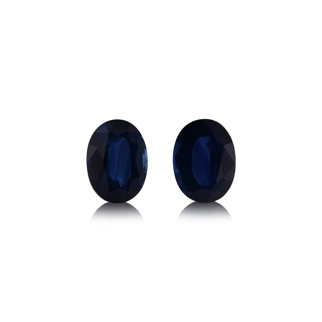3.27 Carat Blue THAI Oval Sapphire