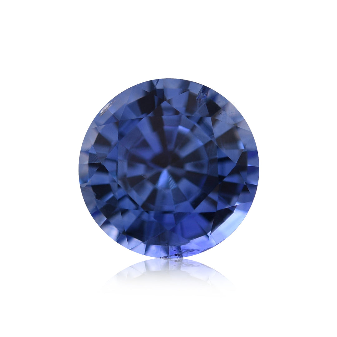 1.51 Carat Blue SRI LANKAN Round Sapphire