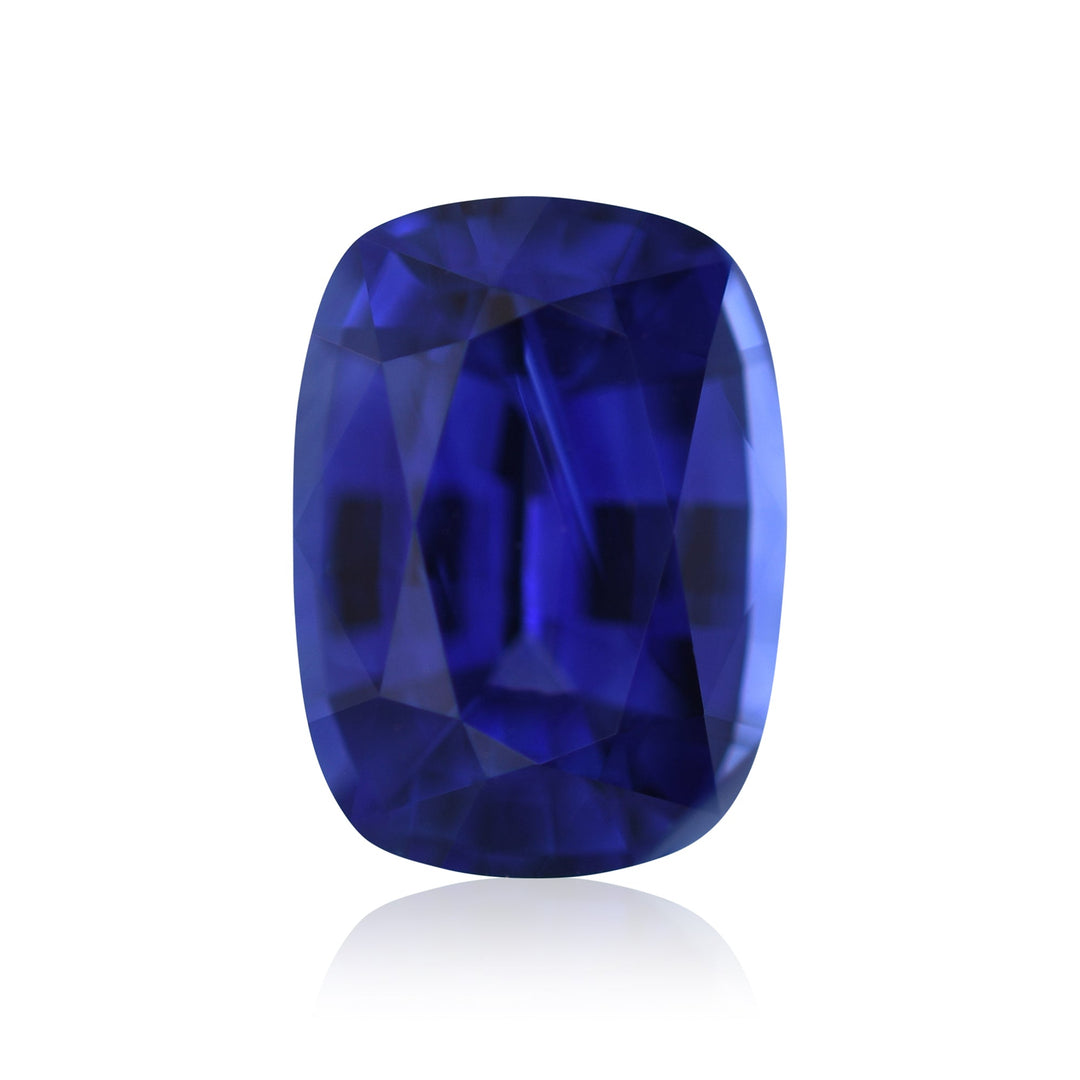1.05 Carat Blue SRI LANKAN Cushion Sapphire