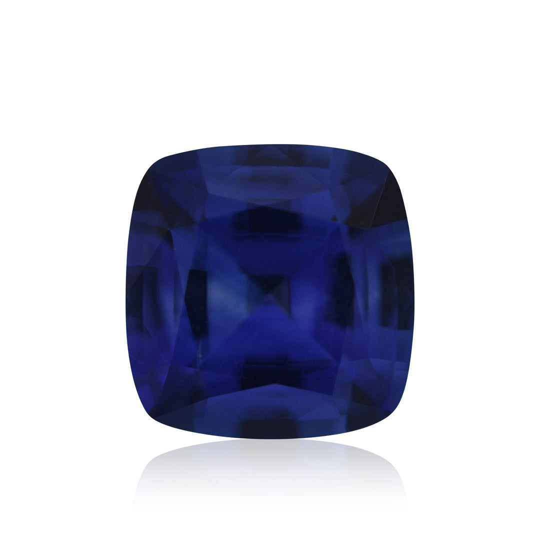 1.26 Carat Blue SRI LANKAN Cushion Sapphire