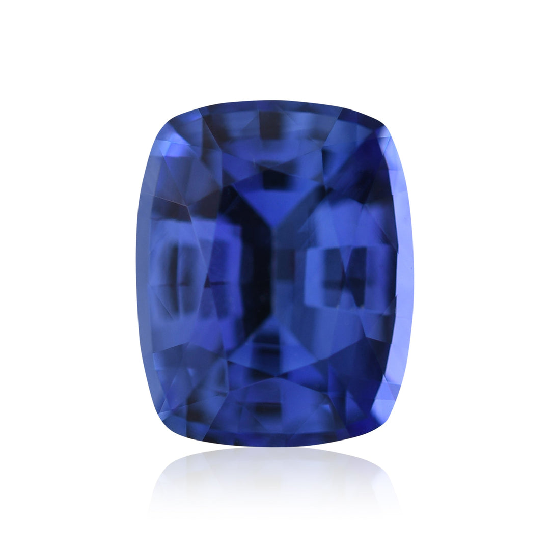 1.15 Carat Blue SRI LANKAN Cushion Sapphire