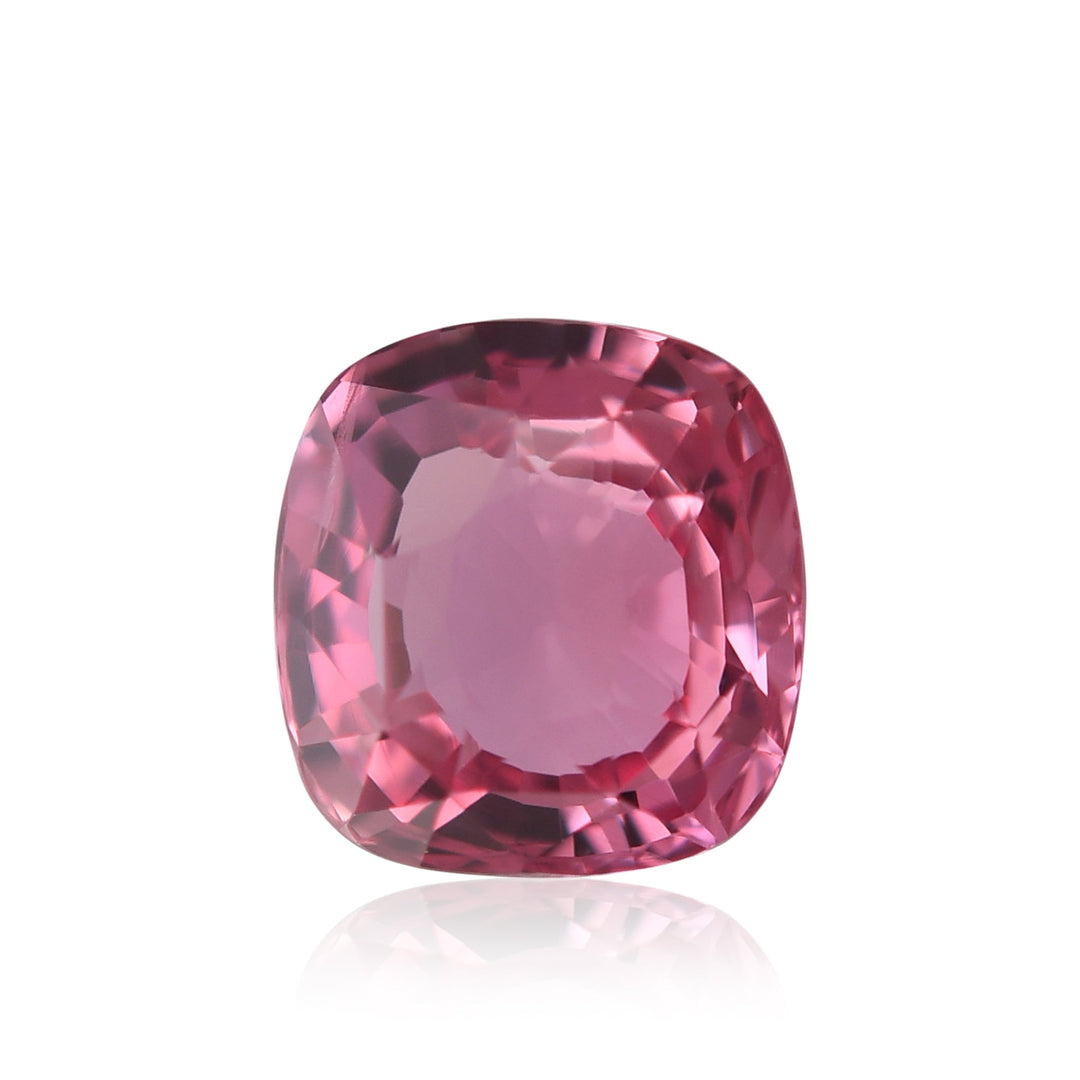 2.05 Carat Pink MADAGASCAR Cushion Sapphire GRS Natural Padparadscha