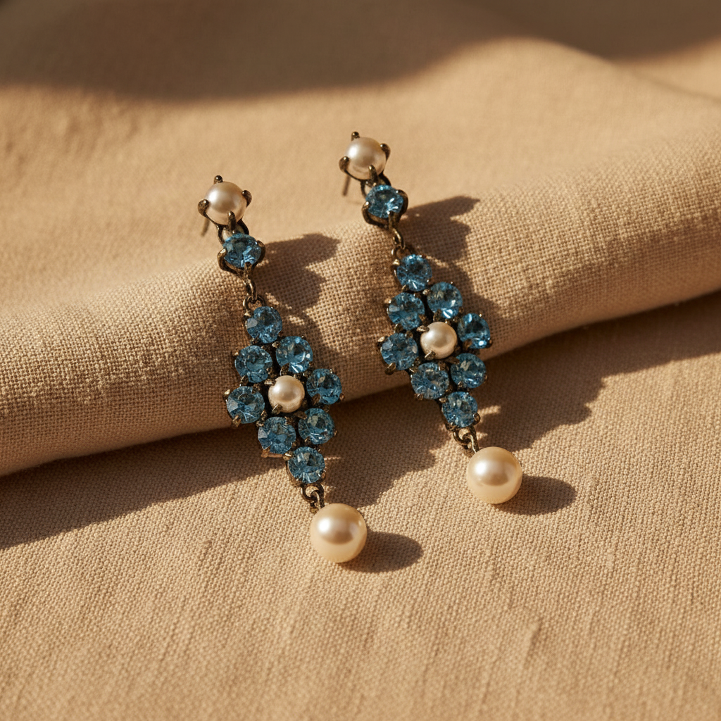 Giora Earrings – Linen