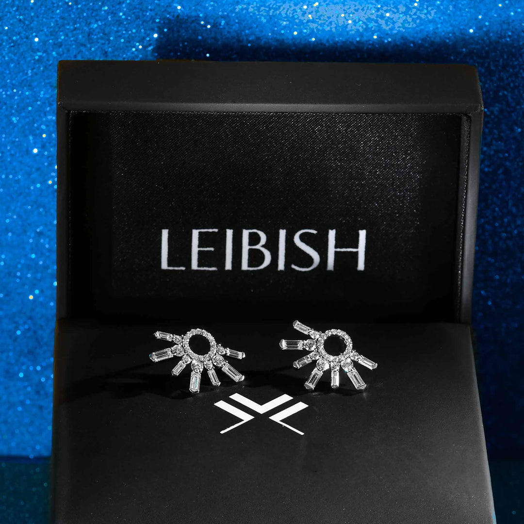 LEIBISH AURORA Diamond Earrings