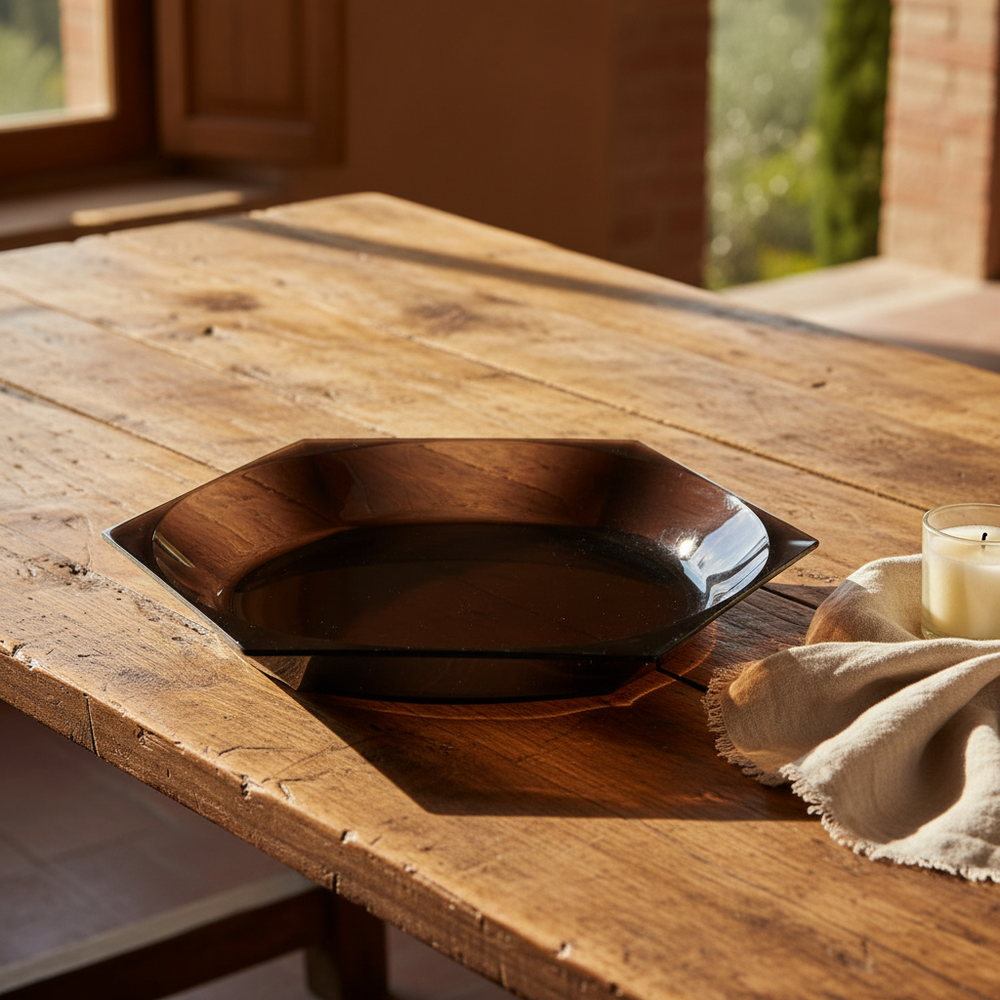 Rustic wooden table Tuscan