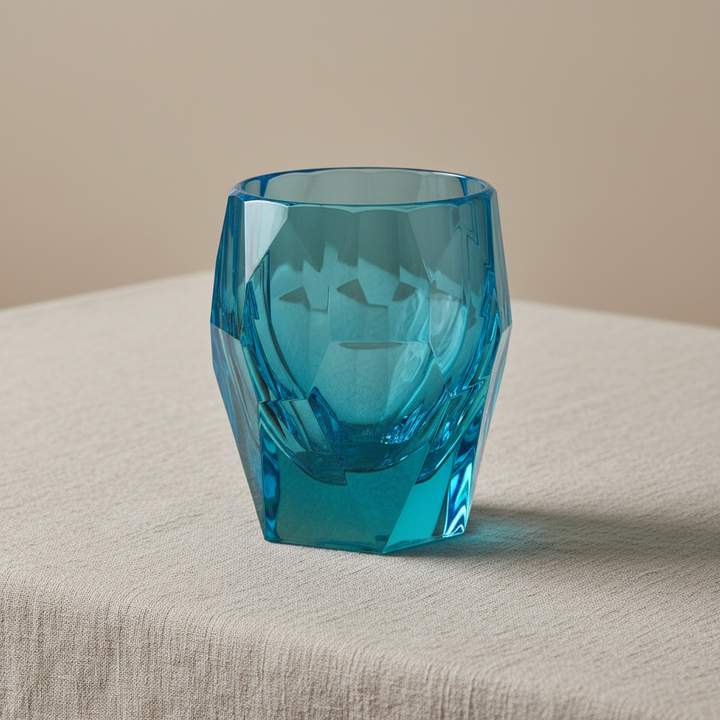 Turquoise Tumbler – Linen