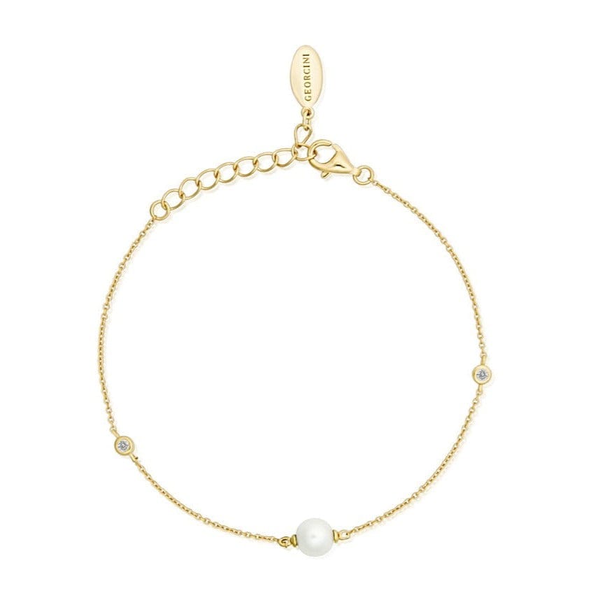 Georgini Bracelet Georgini Heirloom Treasured Bracelet Gold Brand
