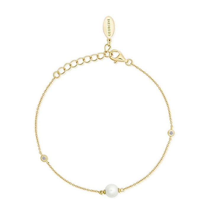 Georgini Bracelet Georgini Heirloom Treasured Bracelet Gold Brand