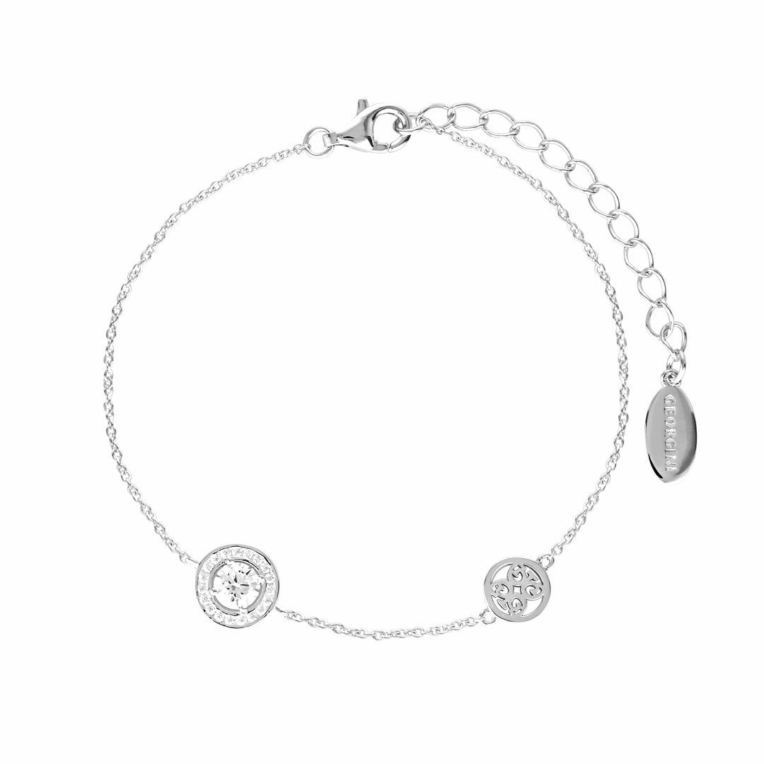 Georgini Bracelet Georgini Signature Memento Bracelet Silver Brand