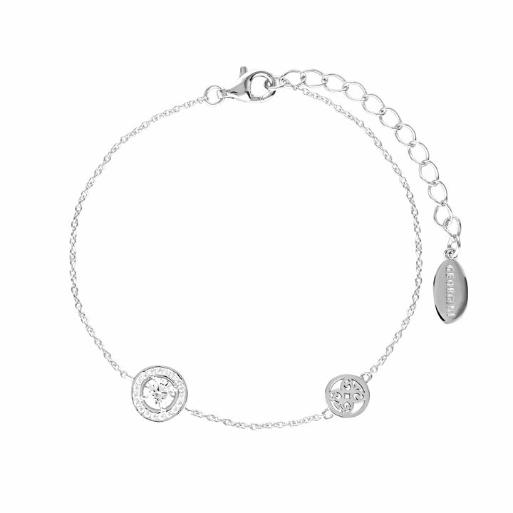 Georgini Bracelet Georgini Signature Memento Bracelet Silver Brand
